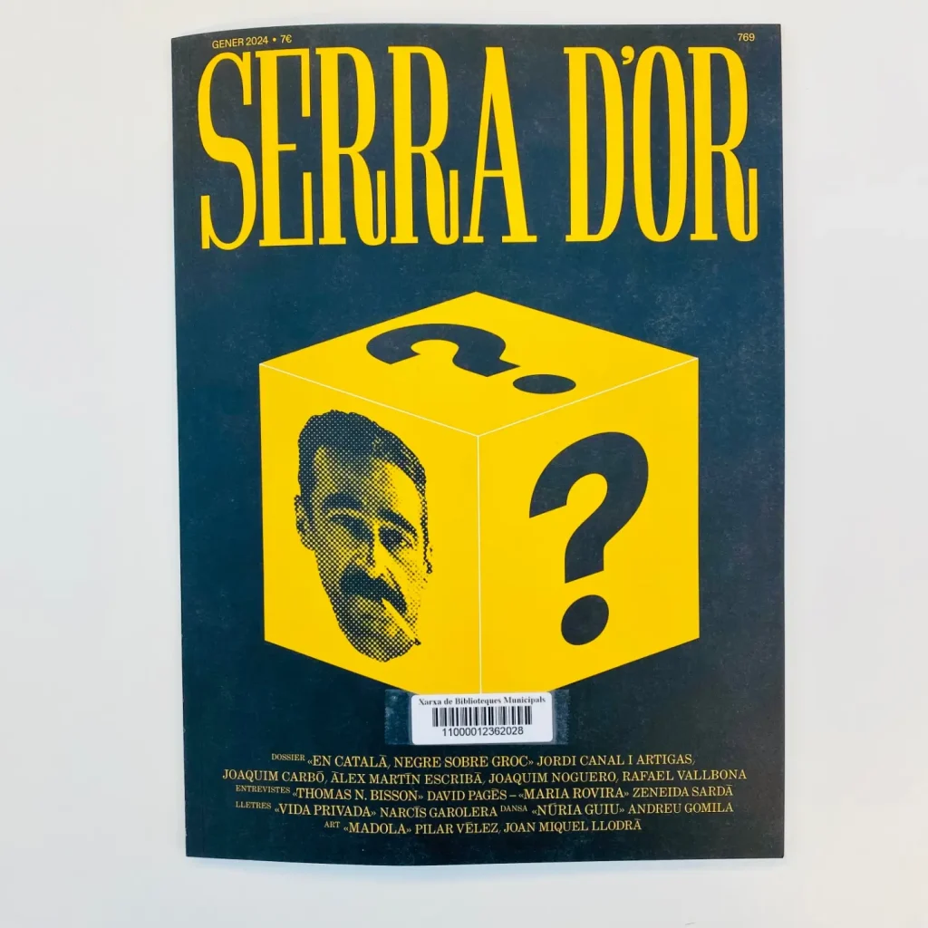 article a serra d'or